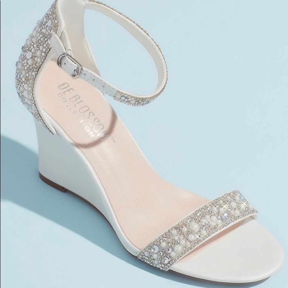 David’s Bridal Wedding Shoes